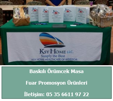 Kumaş Baskılı Katlanır Masa Fiyatları