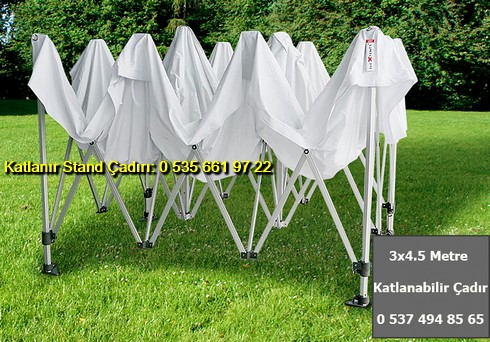 Katlanır Portatif Tente