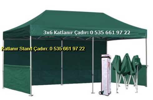 Katlanır Baskılı Stand Çadırı 
