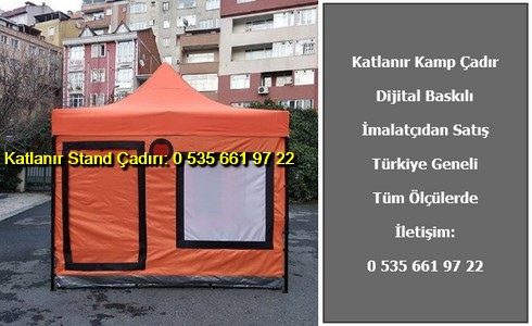 Kamp Çadırı, Deprem ve Afet Çadırı Katlanır Tente