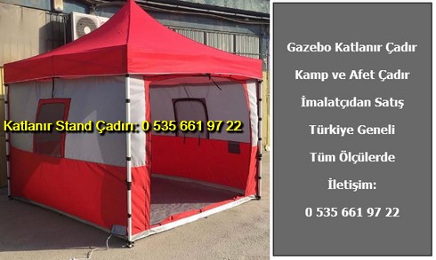 Kamp Çadırı, Deprem ve Afet Çadırı Katlanır Tente