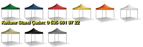 Gazebo Çadır Renk Kartelası