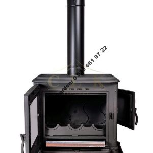 CLK106 Döküm Şömine Soba Nostaljik Odun Sobası